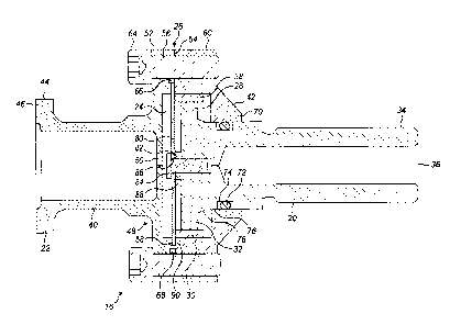 A single figure which represents the drawing illustrating the invention.